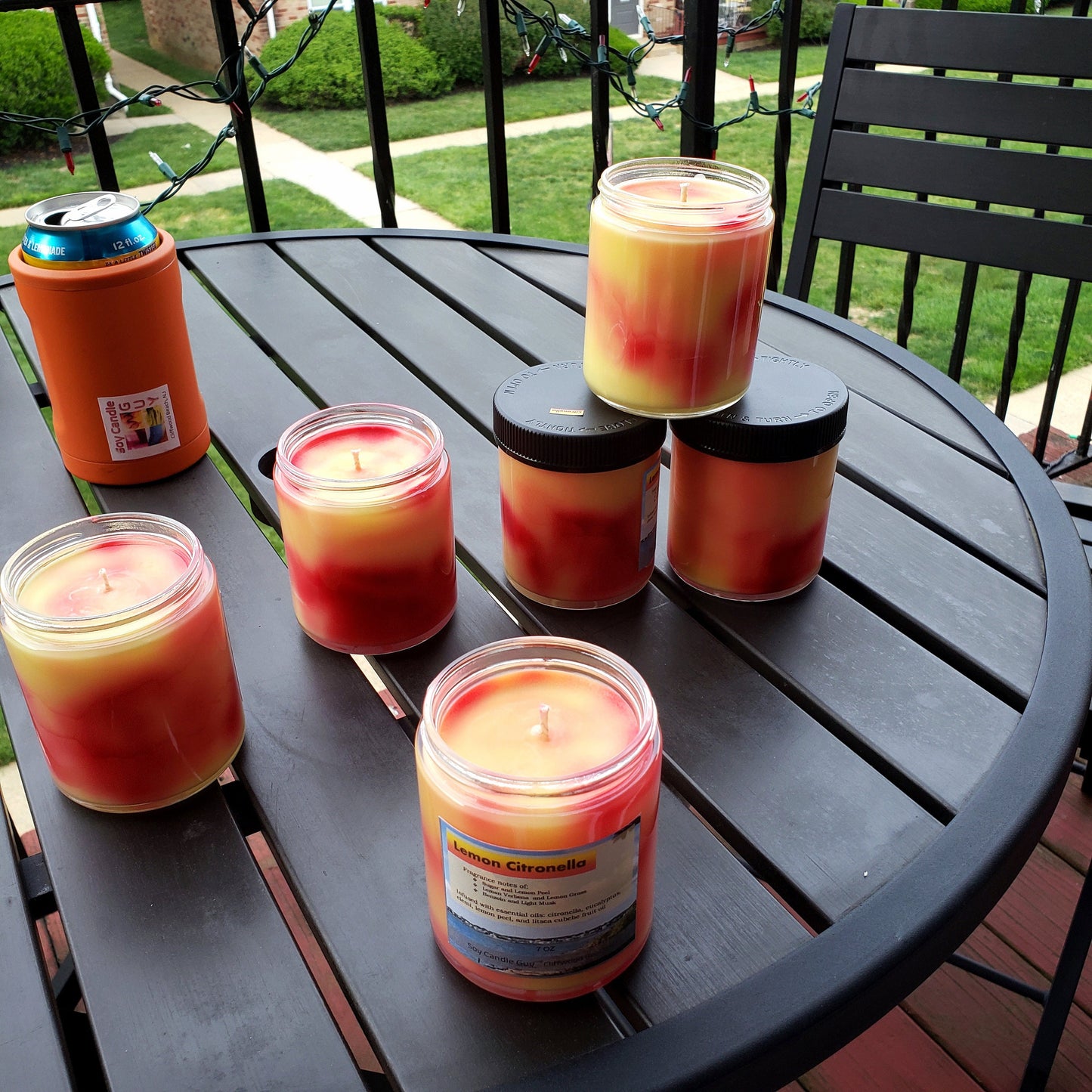 Lemon Citronella - Soy Candle
