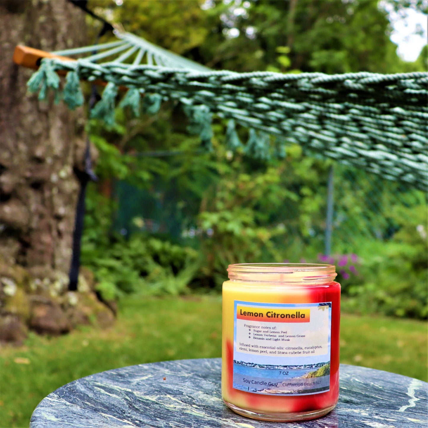 Lemon Citronella - Soy Candle