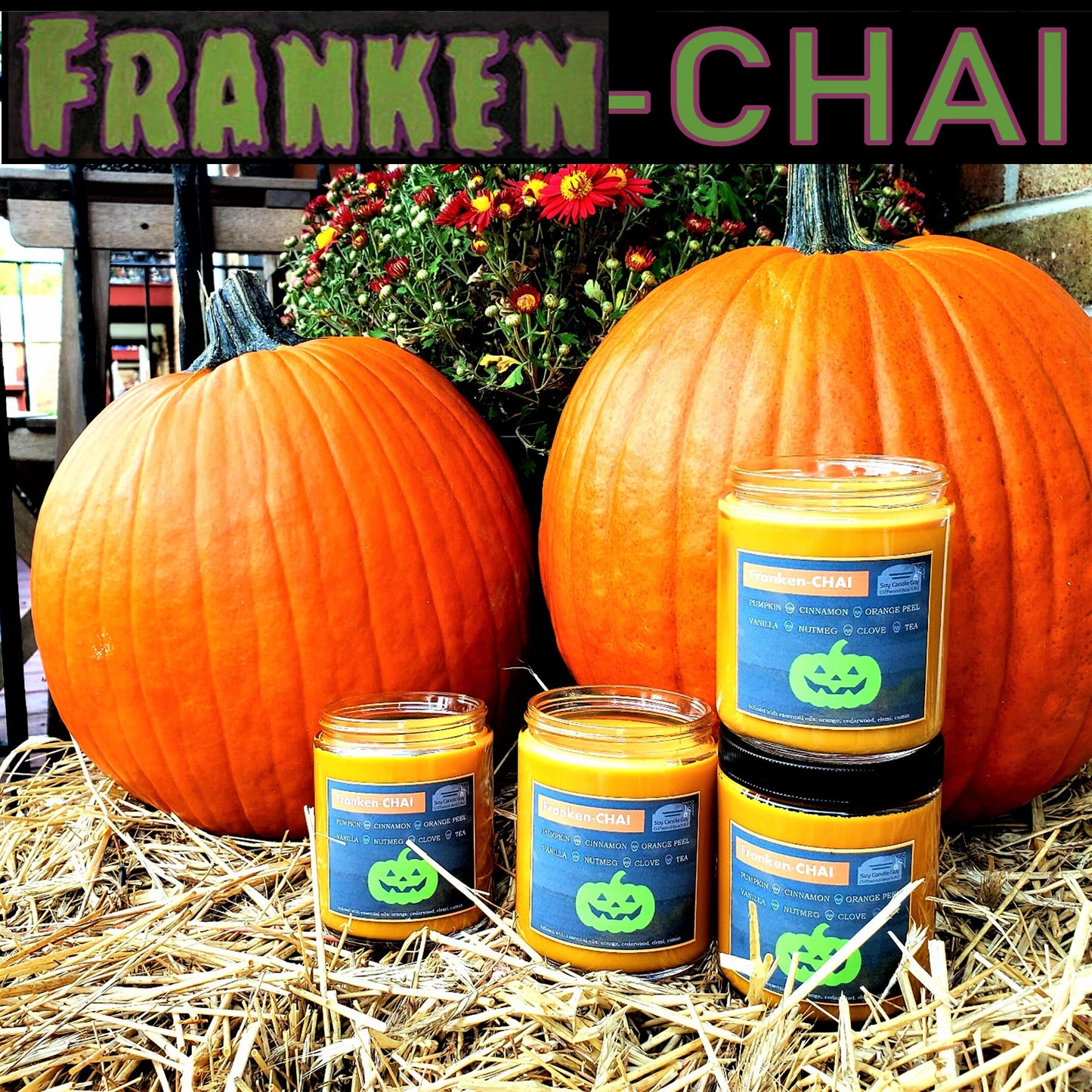 Fall Season - Soy Candles