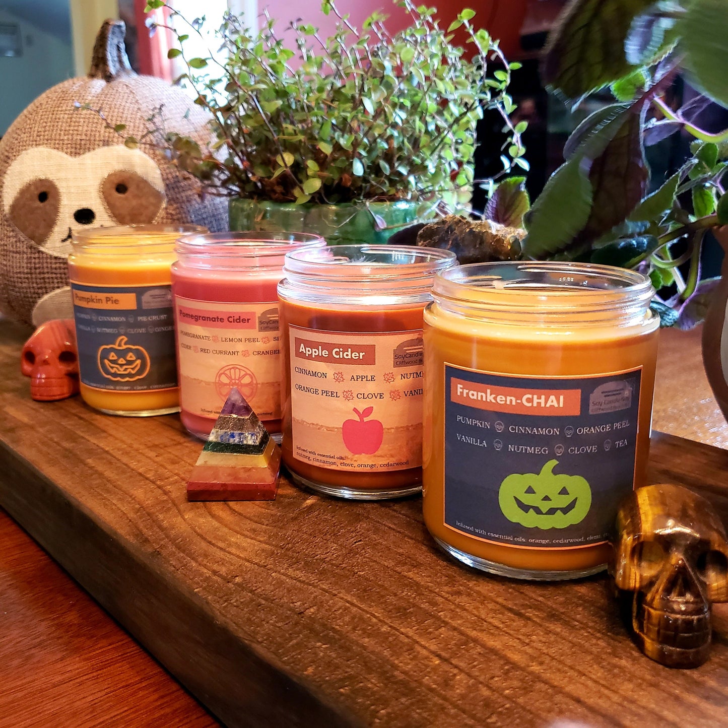 Fall Season - Soy Candles