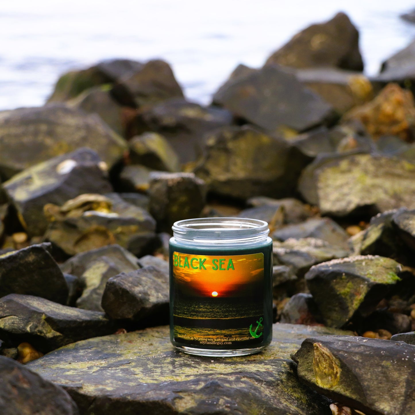 Black Sea - Soy Candle