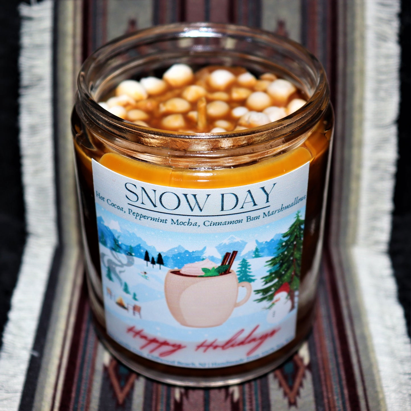 Snow Day - Holiday Candle
