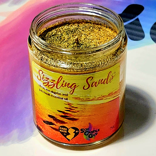Sizzling Sands - Soy Candle