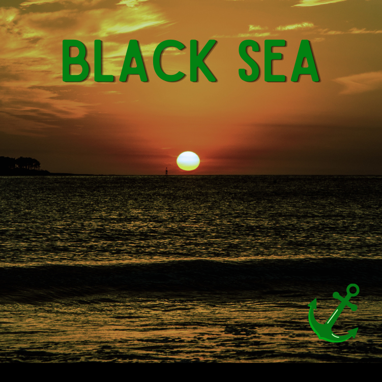 Black Sea - Soy Candle