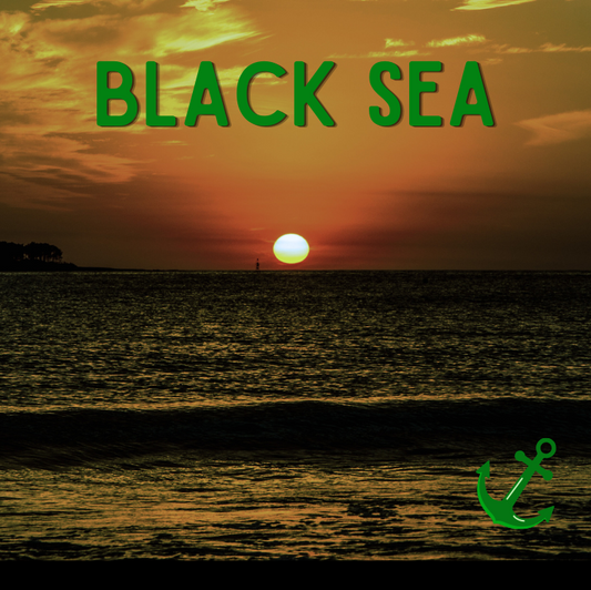 Black Sea - Soy Candle