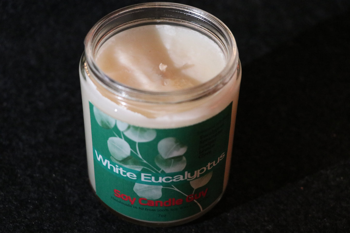 White Eucalyptus - Soy Candle