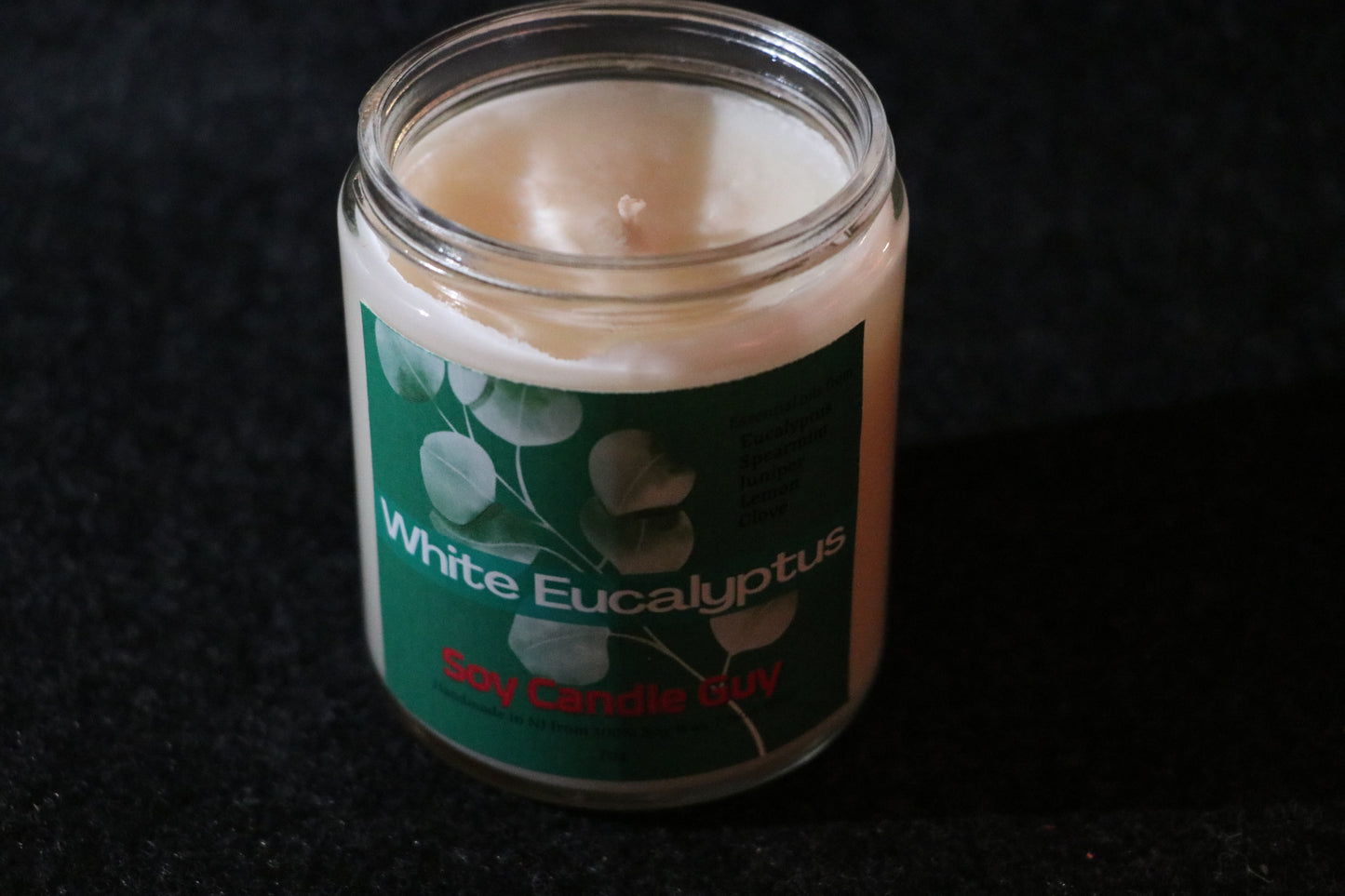 White Eucalyptus - Soy Candle