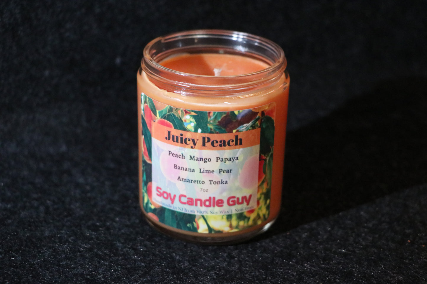 Juicy Peach - Soy Candle