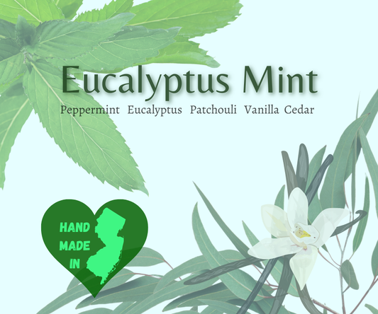 Eucalyptus Mint - Soy Candle
