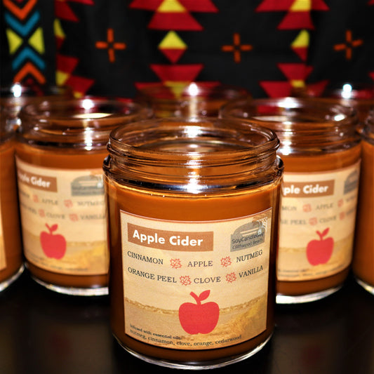 Apple Cider - Soy Candle