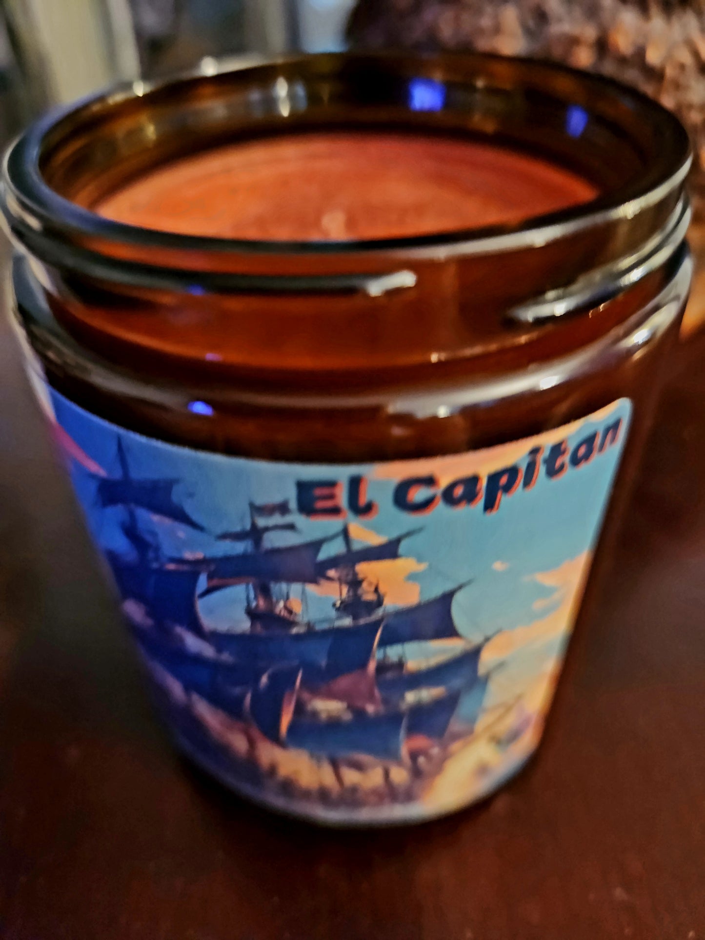 El Capitan - Soy Candle