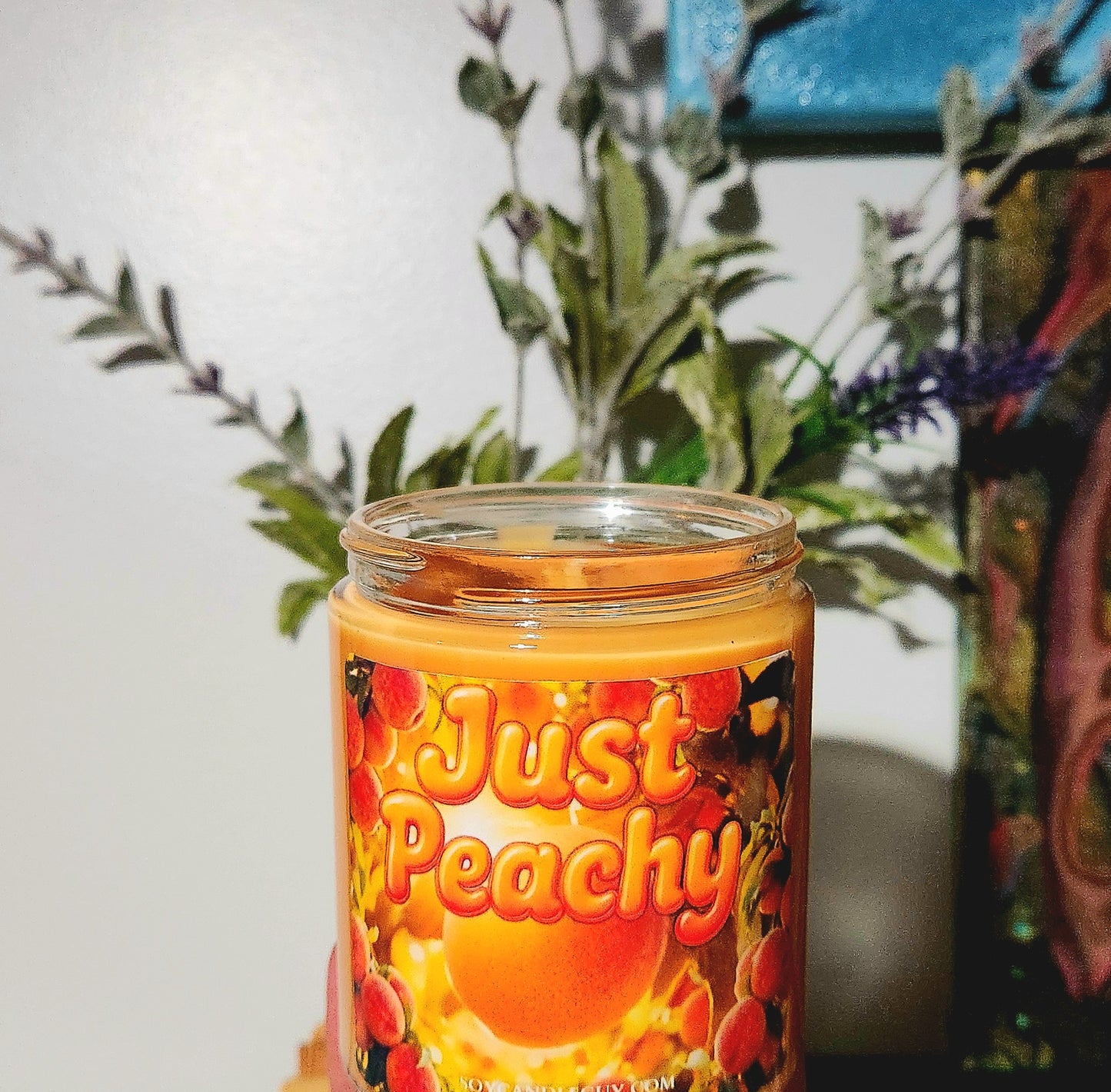 Just Peachy - Soy Candle
