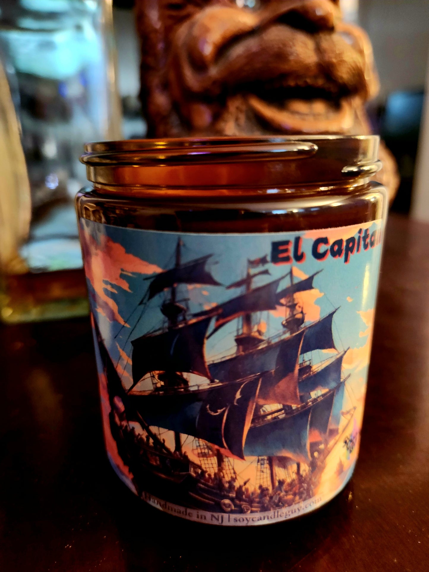 El Capitan - Soy Candle