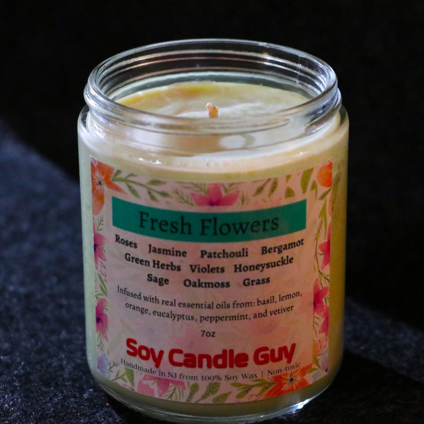 Fresh Flowers - Soy Candle