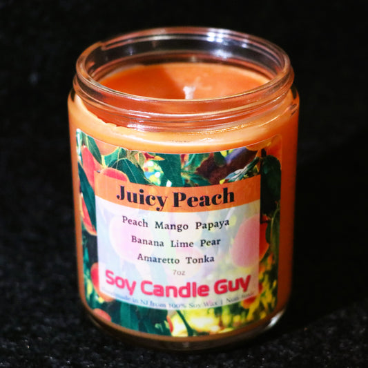 Juicy Peach - Soy Candle