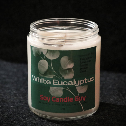 White Eucalyptus - Soy Candle