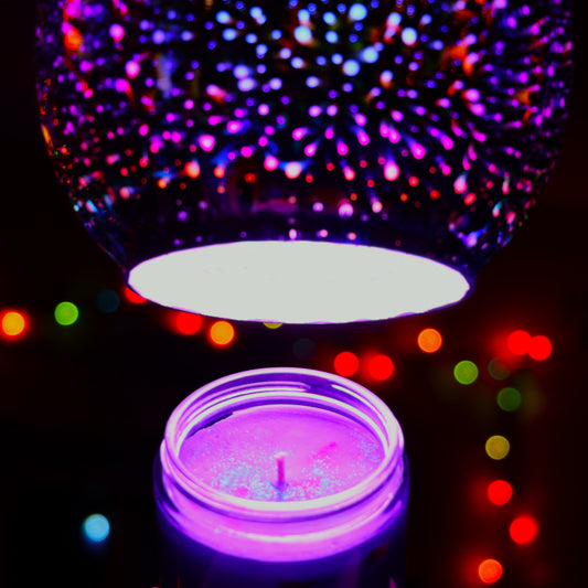 New Year's Eve - Holiday Candle