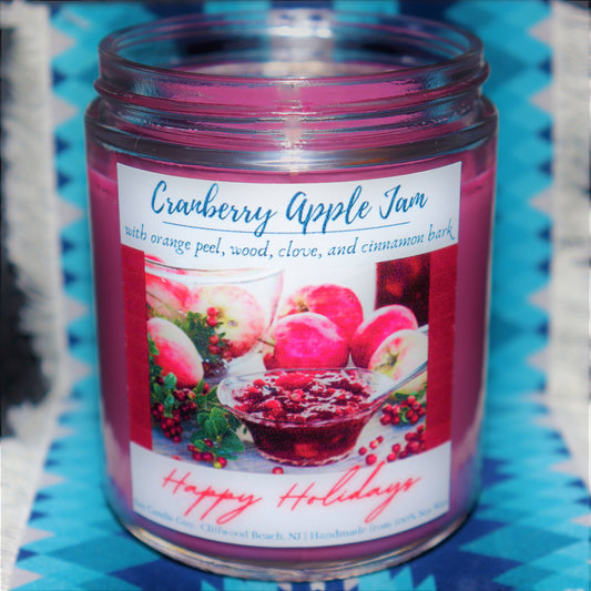 Cranberry Apple Jam - Holiday Candle