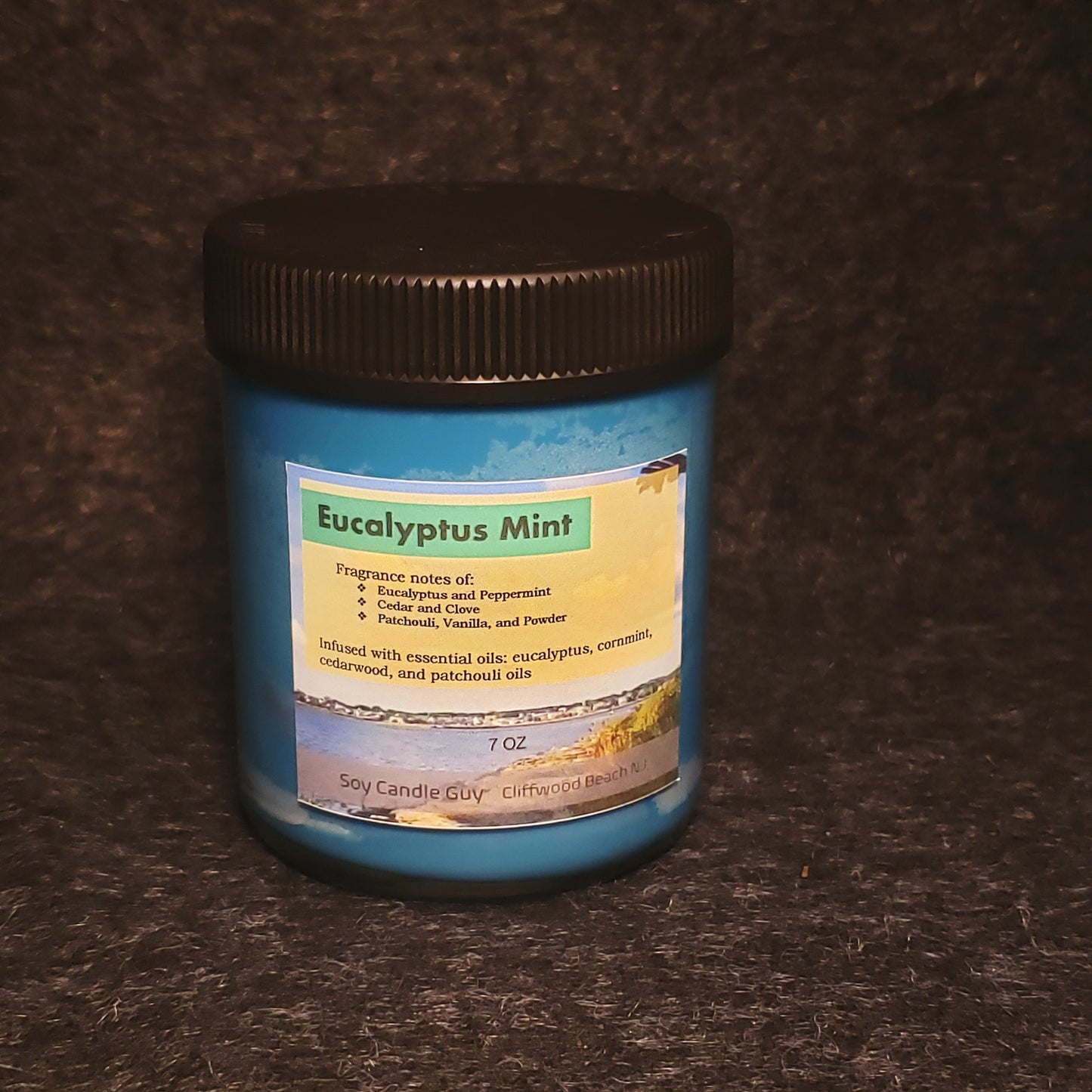 Eucalyptus Mint - Soy Candle