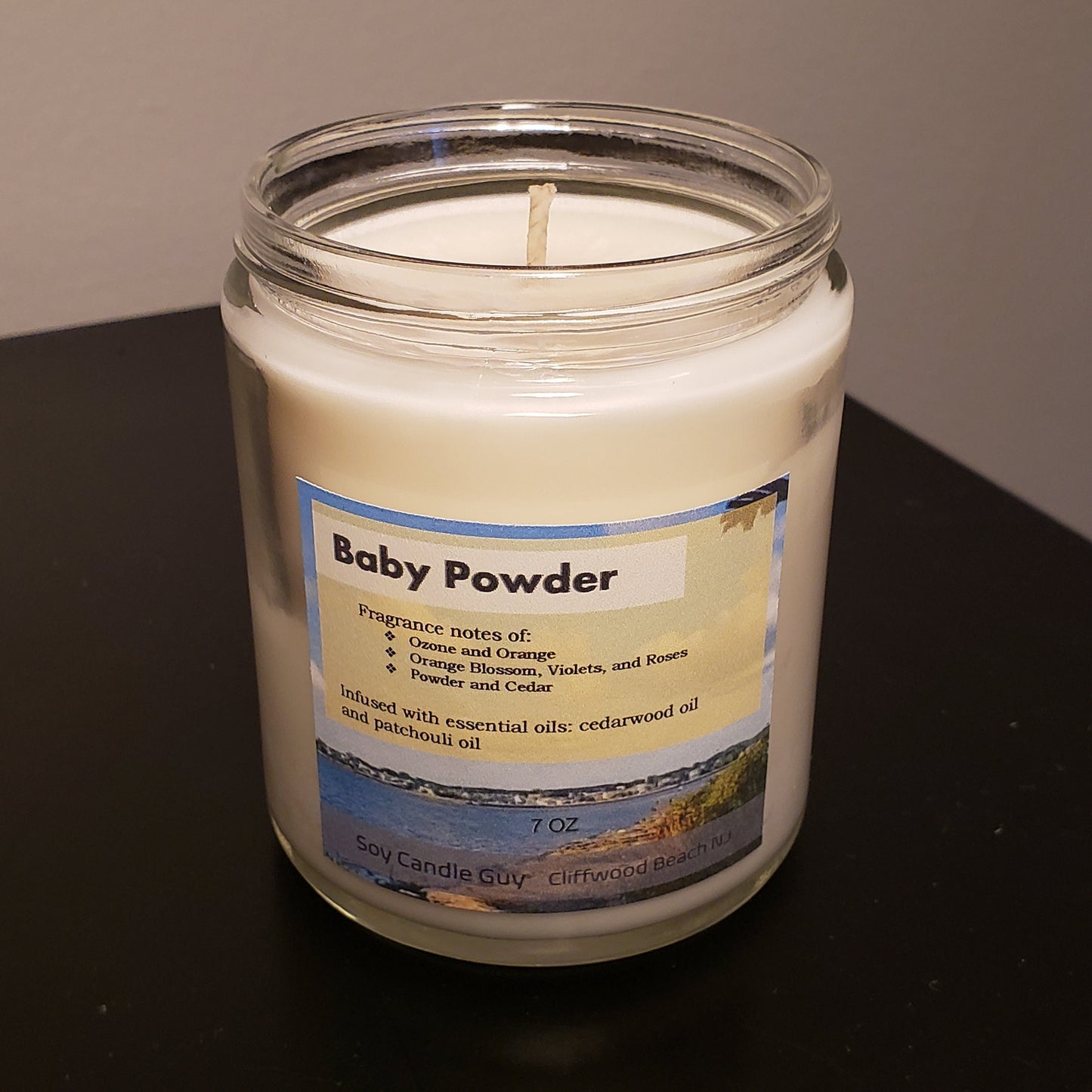 Baby Powder - Soy Candle