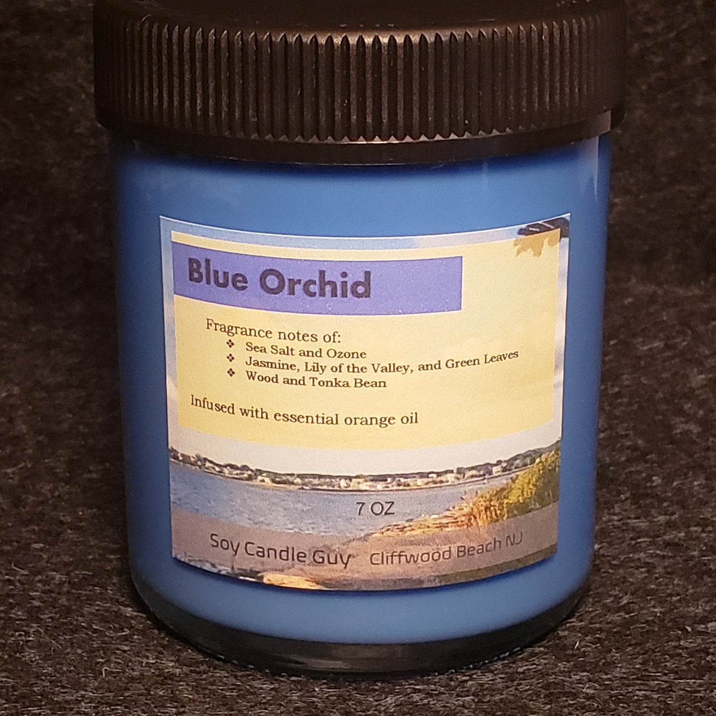 Blue Orchid - Soy Candle