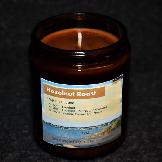 Hazelnut Roast - Soy Candle