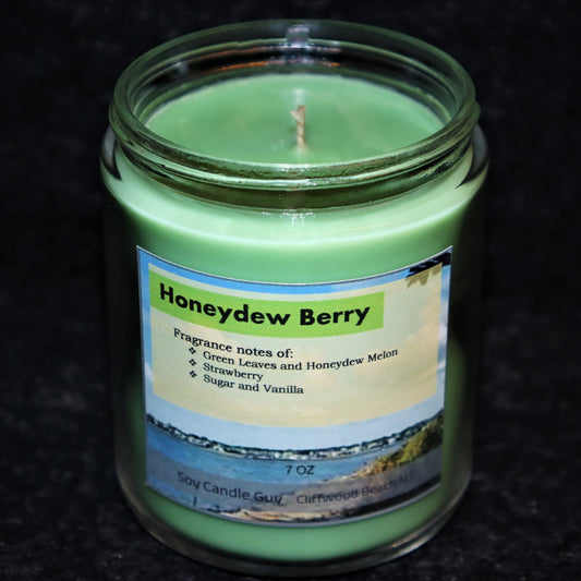 Honeydew Berry - Soy Candle