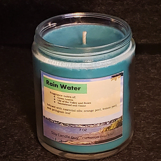 Rain Water - Soy Candle