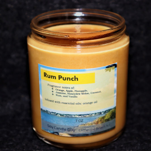 Rum Punch - Soy Candle