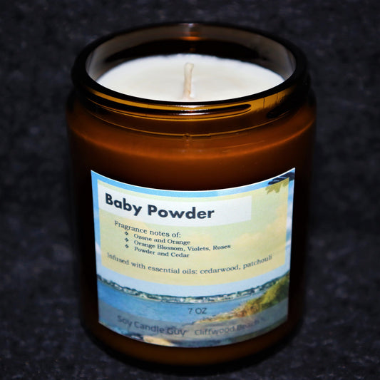 Baby Powder - Soy Candle