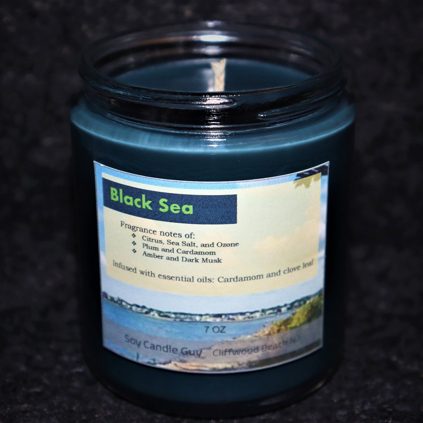Black Sea - Soy Candle