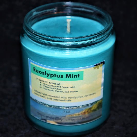 Eucalyptus Mint - Soy Candle