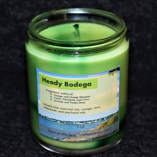 Heady Bodega - Soy Candle