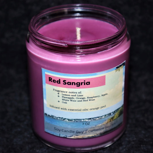 Red Sangria - Soy Candle