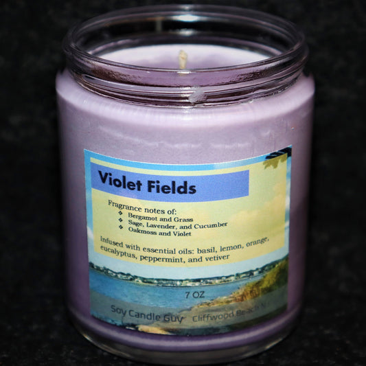 Violet Fields - Soy Candle
