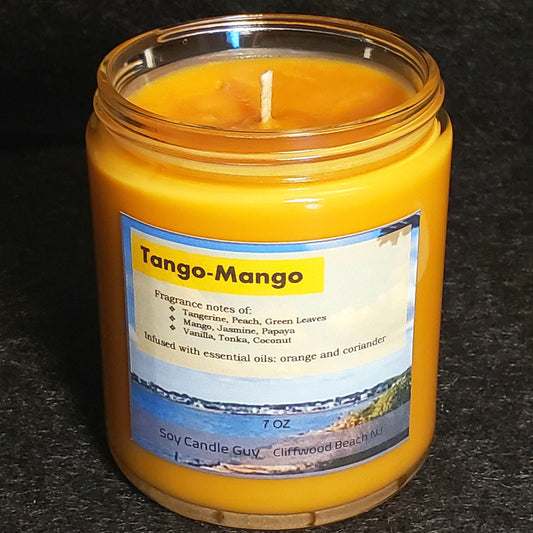 Tango Mango - Soy Candle
