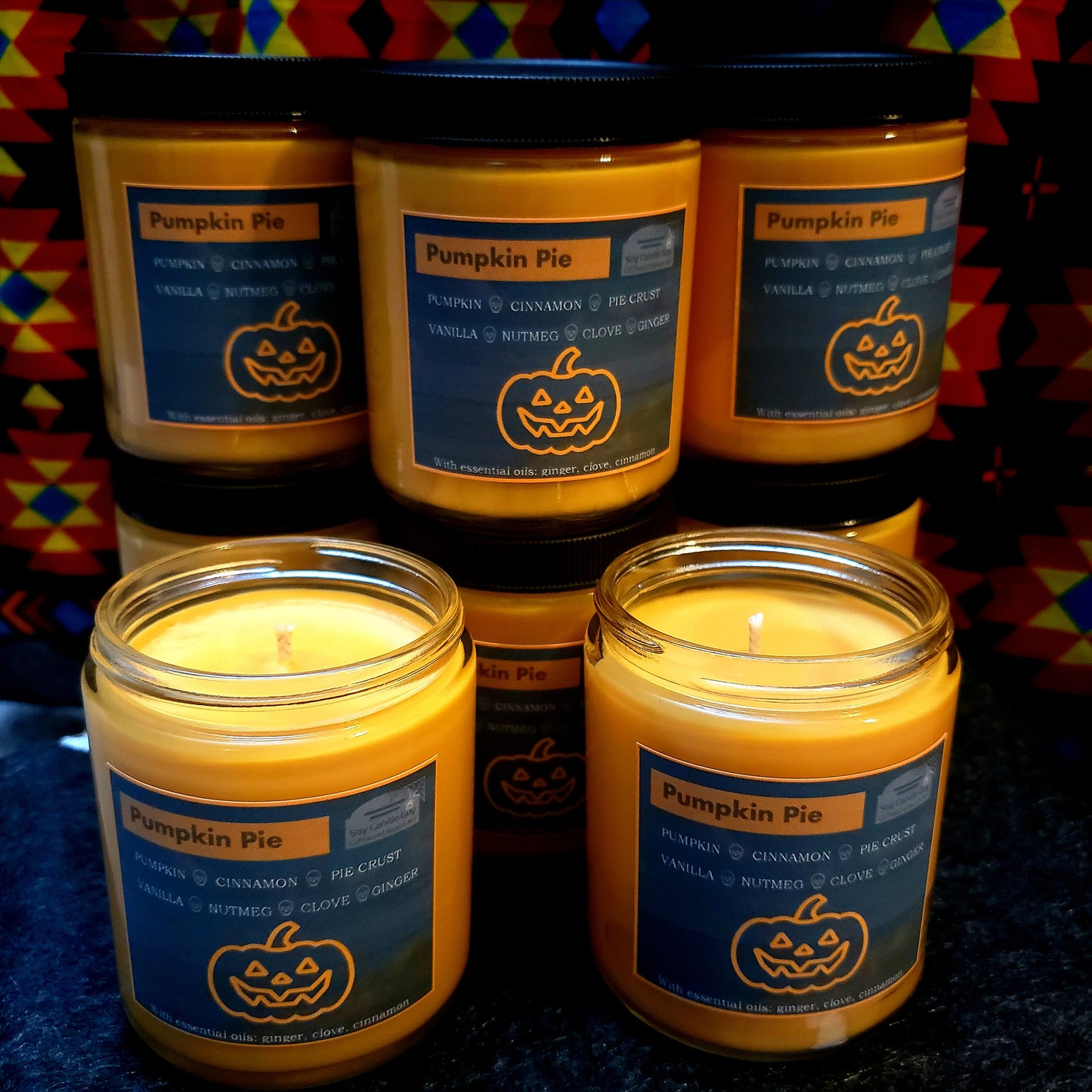 Fall Season - Soy Candles