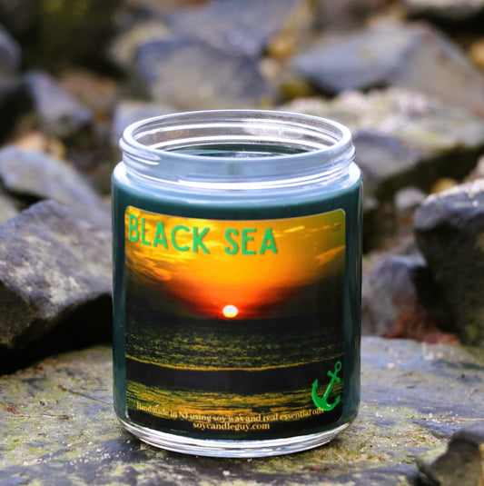 Black Sea - Soy Candle